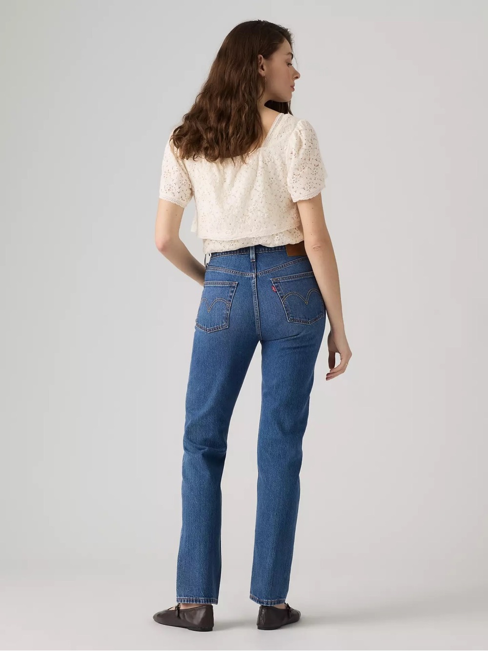 Medium Blue Levi’s 501 Original Fit